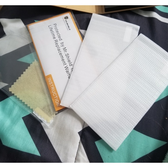 RoseGold samsung note 4 case w/ 2 glass protectors - Picture 6 of 6